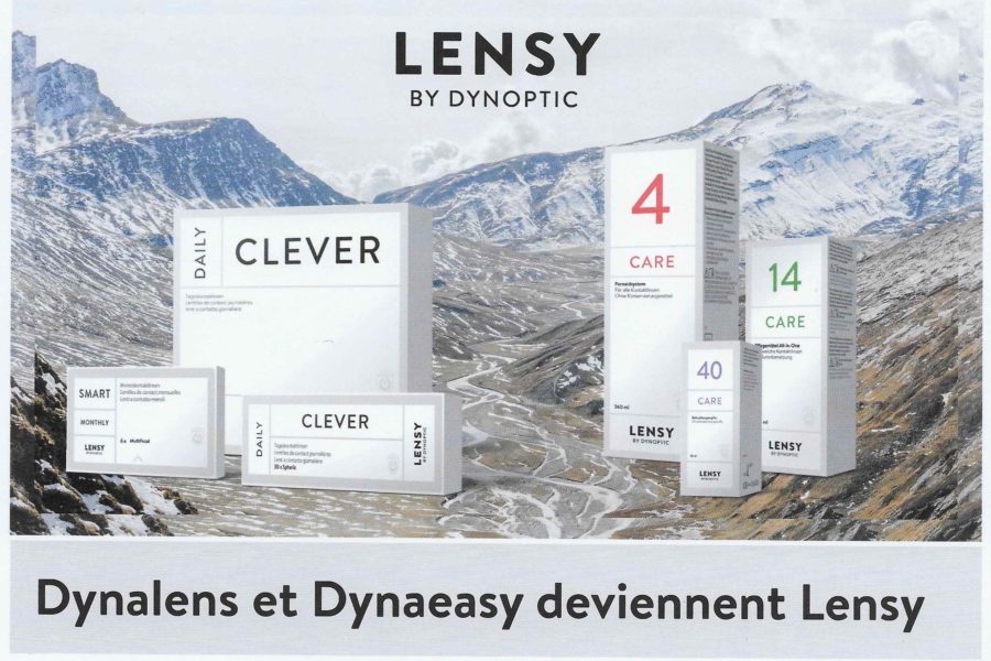 Vos produits Dynalens et Dynaeasy changent de look!