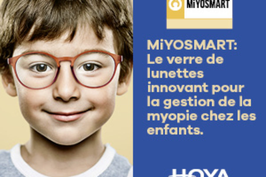 Les verres Miyosmart sont disponibles chez Vue des bains