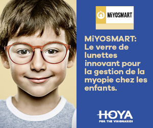 Les verres Miyosmart sont disponibles chez Vue des bains